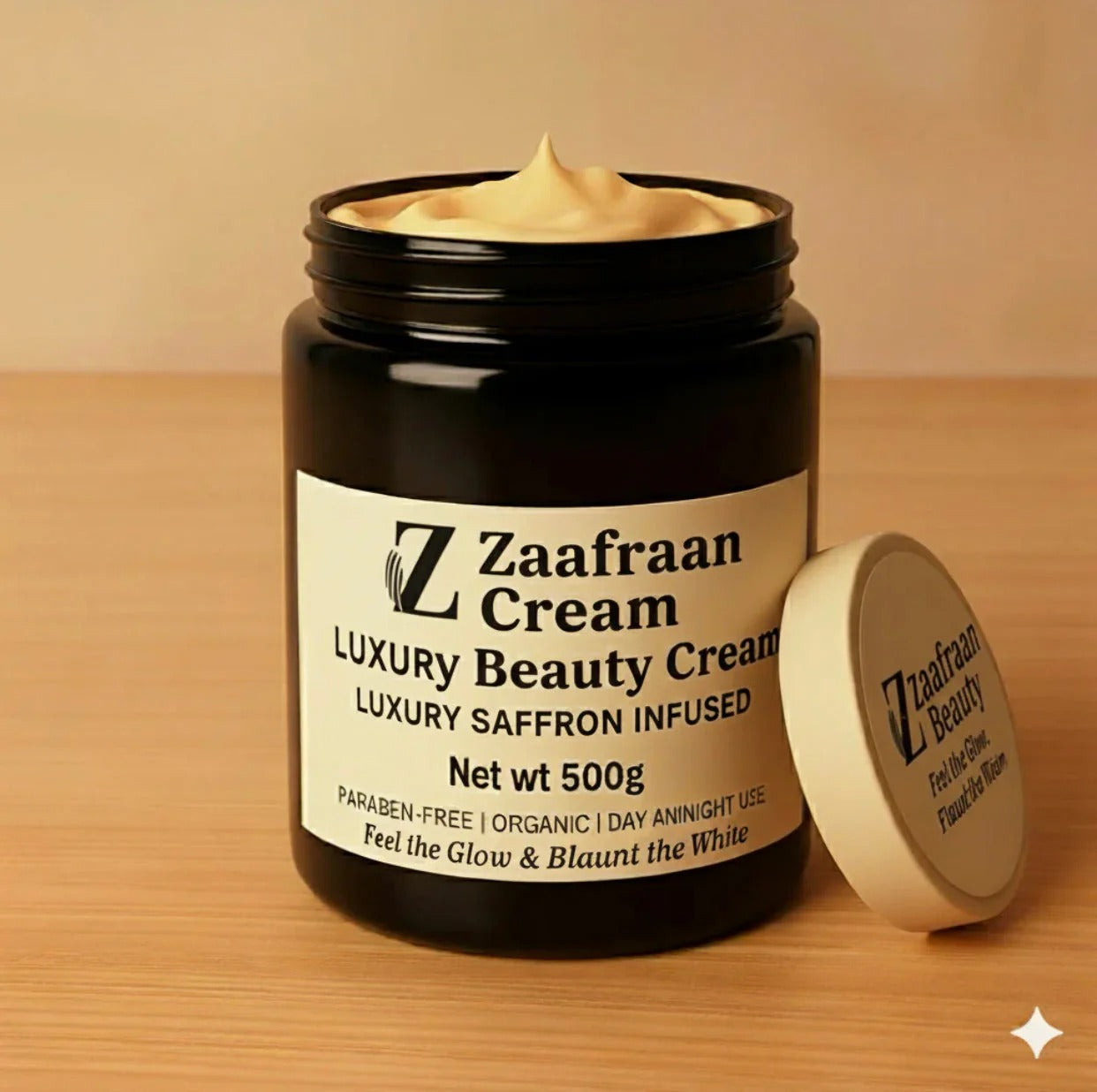 Orignal Zafrani Beauty cream 300g