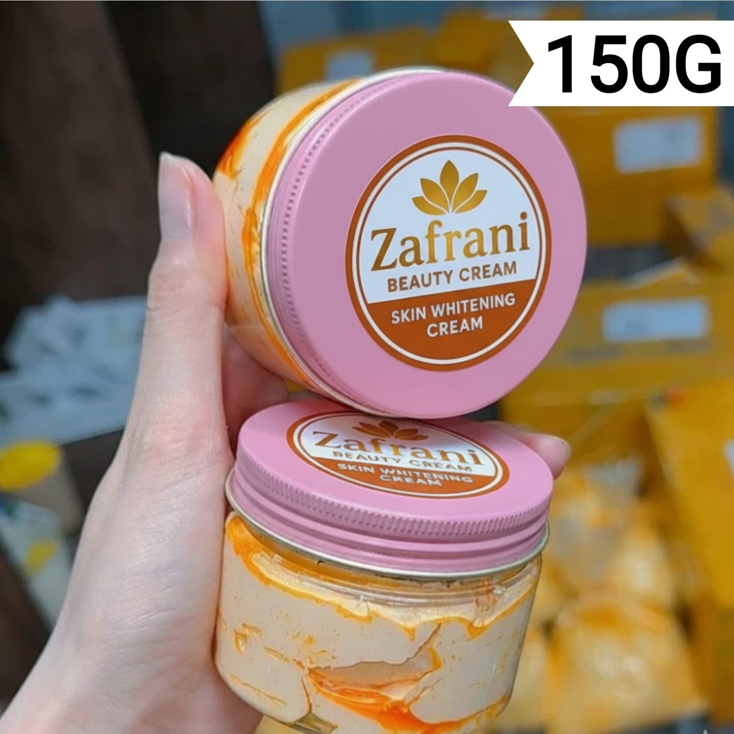 Orignal Zafrani Beauty cream 300g