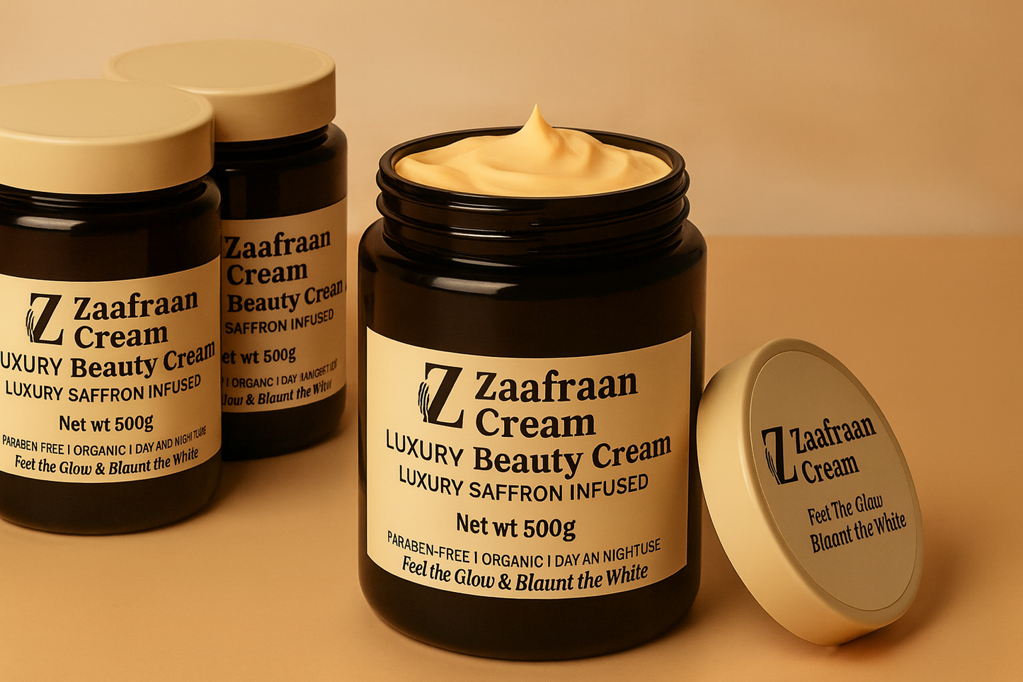 Orignal Zafrani Beauty cream 300g