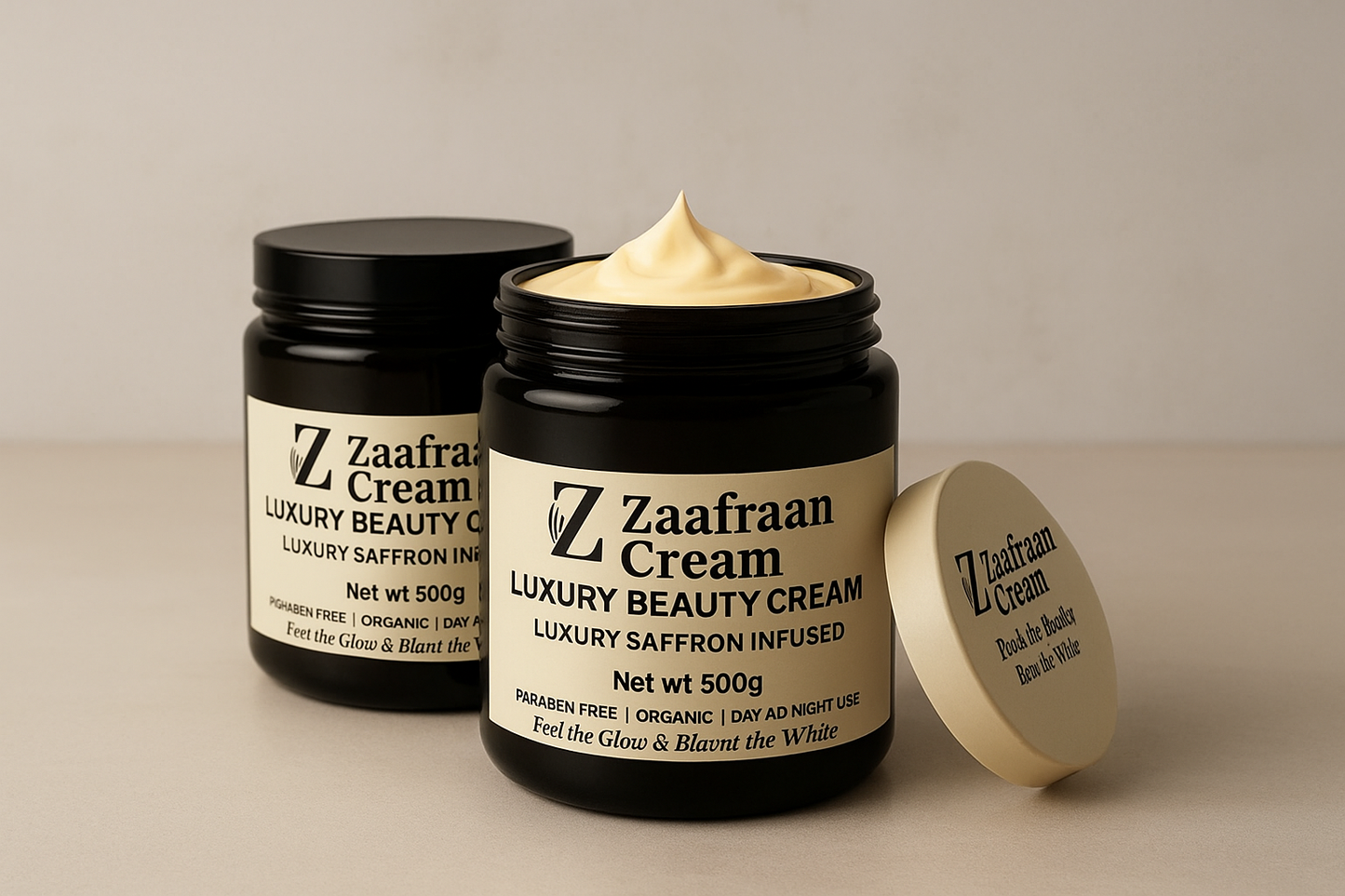 Orignal Zafrani Beauty cream 300g